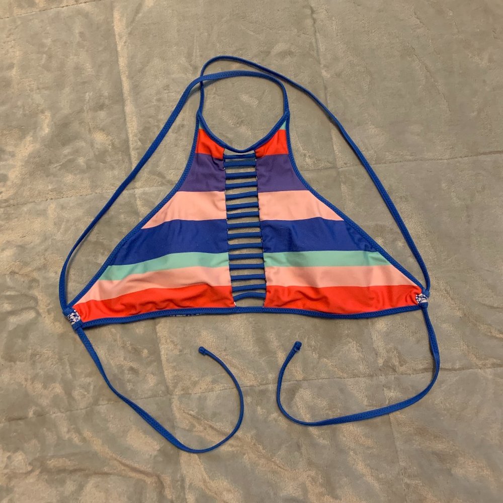 Medium Reversible Altar'd State Halter Swim Top